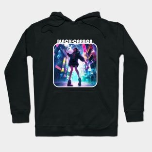 Cyberpunk Girl Dancer 003 Hoodie